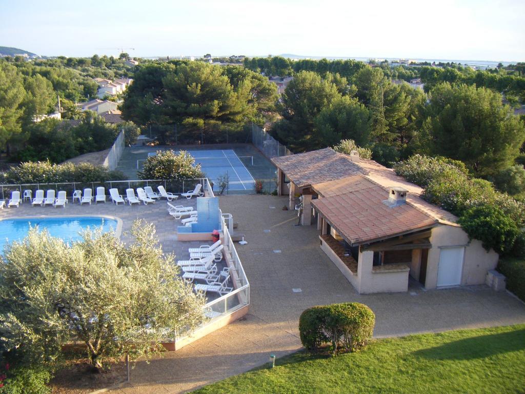 Residence Odalys Les Hauts De Balaruc Buitenkant foto