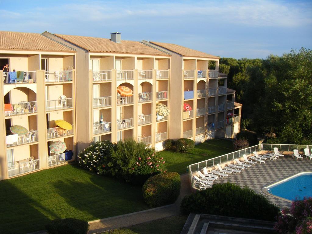 Residence Odalys Les Hauts De Balaruc Buitenkant foto