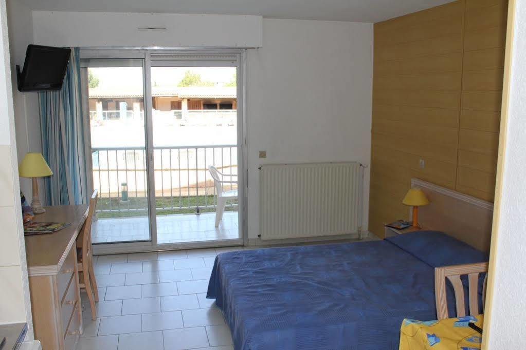 Residence Odalys Les Hauts De Balaruc Buitenkant foto
